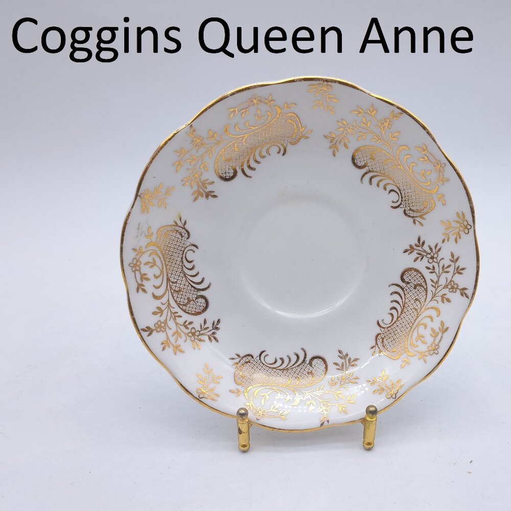 Queen Anne Orphan Saucer